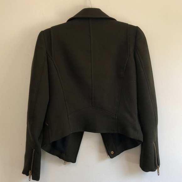 Zara Military Style Jacket with Bling - Picture 6 of 6